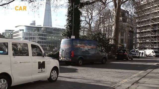 New zero-emissions capable Metrocab смотреть онлайн