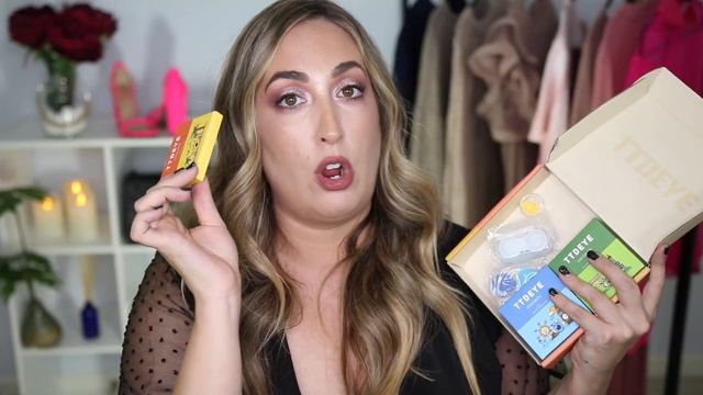 BROWN EYES? TRY THESE! TTDEYE Contacts Review | Try On Haul смотреть онлайн