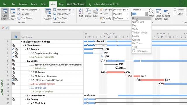 How to see Critical Path in MS Project | critical path not showing ? смотреть онлайн