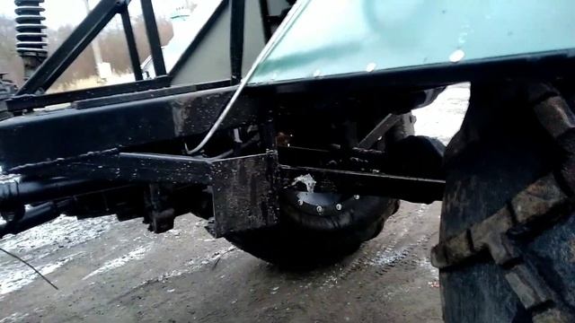 вездеход на шинах Урал идп-284 переделка смотреть онлайн