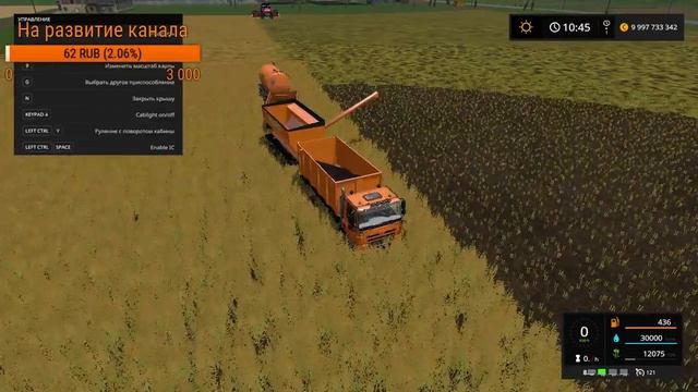 СТРИМ. Farming Simulator 17. Обзор мода: MAN & TATRA AR Frame Pack смотреть онлайн