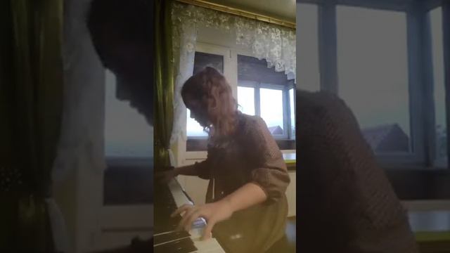 Сивук Анна - Вальс до дієз минор Н.Нижанківський смотреть онлайн