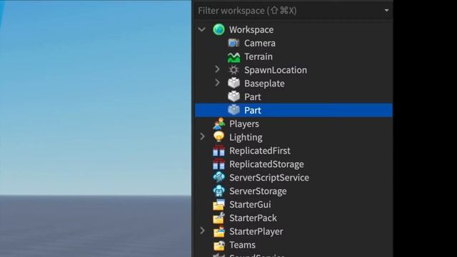 Как делать дырки в Roblox Studio! смотреть онлайн