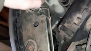 Замена габаритных огней на калине