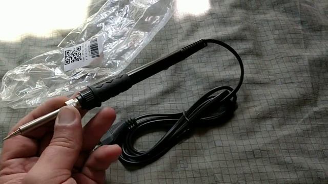 Паяльник KS9160B из магазина GearBest смотреть онлайн