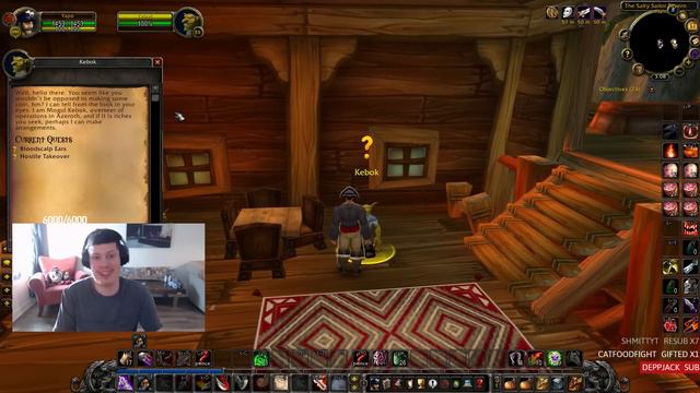 WORLD FIRST Level 70 character in WotLK Fresh?! | Daily Classic WoW Highlights #440 | смотреть онлайн
