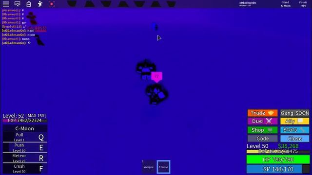 Roblox JoJo Blox:Kill Dio and find arrow смотреть онлайн