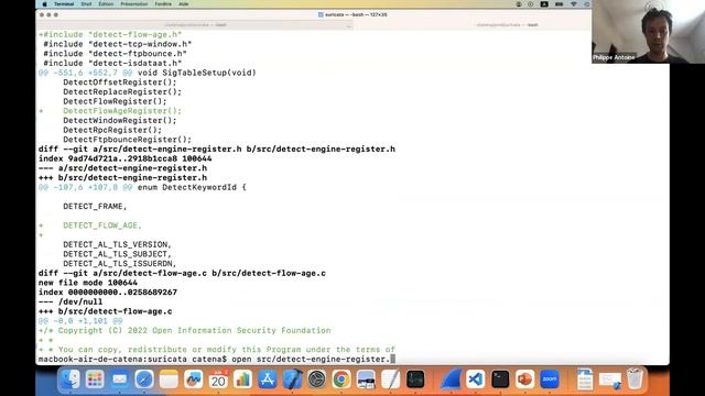 Adding new rule keywords to Suricata: Live coding session смотреть онлайн