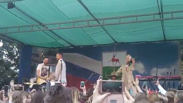 День города Кулебаки и металлургии группа пицца смотреть онлайн
