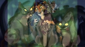 история Шензи (король лев)