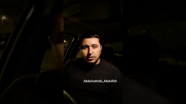 Абдуллохи абдулвахоб