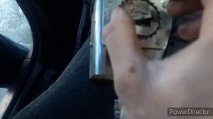 Заклинел ремень безопасности на Ваз 2110