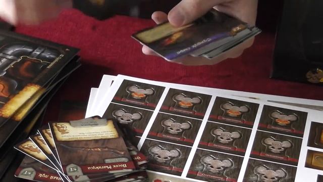 Настольная ролевая игра "О мышах и тайнах" (Mice and Mystics) Unboxing. Max Gunter. смотреть онлайн