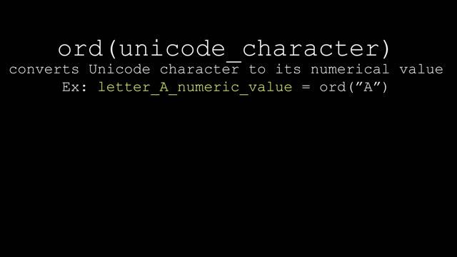 Python For Beginners in 3 Minutes | String Manipulation With Python ord() and chr() functions смотреть онлайн