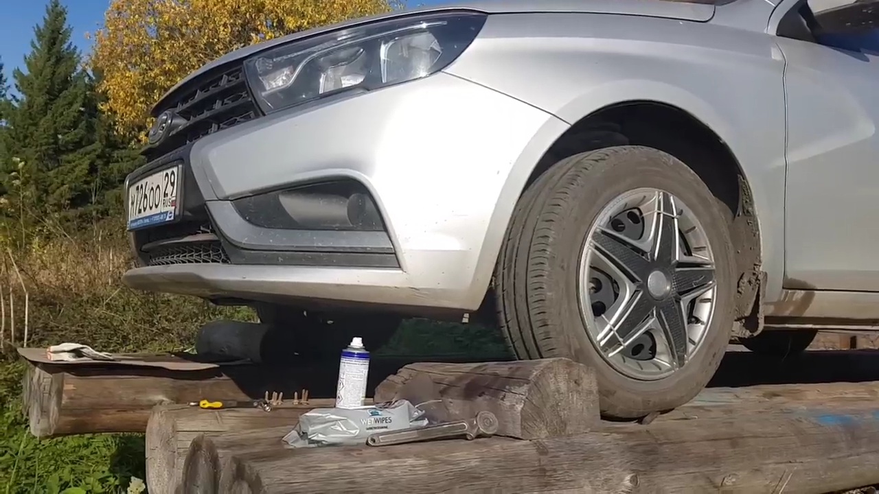 ЛАДА ВЕСТА ОСМОТР ПОДВЕСКИ смотреть онлайн