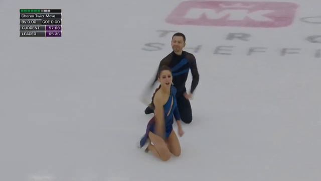 Lilah Fear and Lewis Gibson - MK John Wilson Trophy 2022. FD. смотреть онлайн
