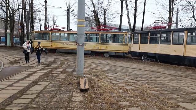 Трамвайное депо имени Баумана смотреть онлайн