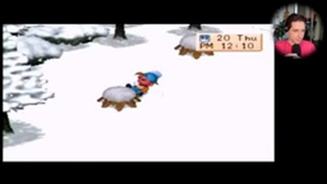 Playing Harvest Moon Back to Nature in 2023! смотреть онлайн