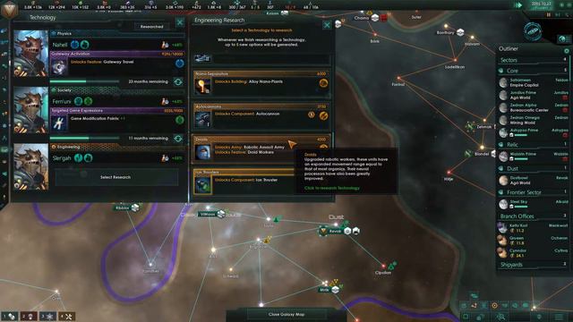 Stellaris Federations 28: The Oracle смотреть онлайн