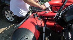 Лодка НДНД X-RIVER GRACE-WIND 360 и SUZUKI DТ9.9(15)AS. Обзор, тест.