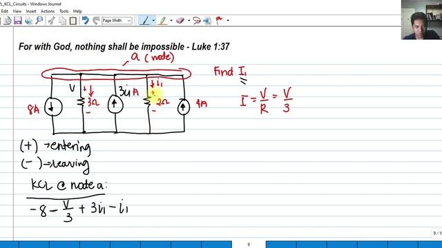 KCL and KVL Sample Problems Part 1 - DC Circuits смотреть онлайн