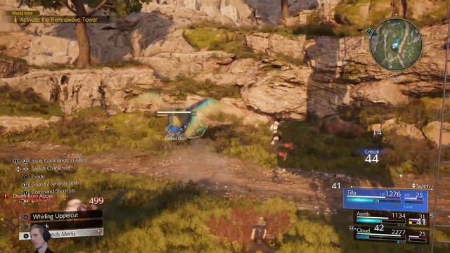 Let's Play [Blind] - Final Fantasy 7 Rebirth #13 - Junon: World Intel & Quests смотреть онлайн