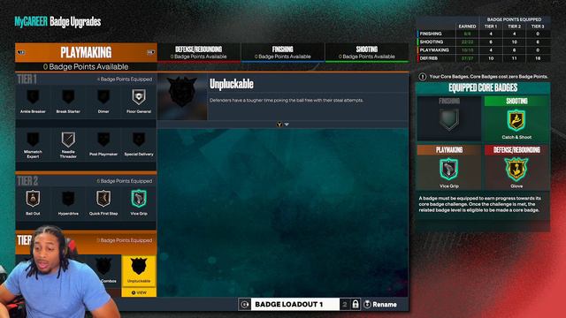 NBA 2K23 BEST ALL-AROUND META LOCKDOWN DEFENDER BUILD - CONTROLLER SETTINGS, AND BADGE SETUP смотреть онлайн