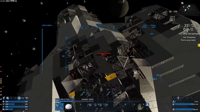 Empyrion Galactic Survival ▶ Заброшенный корабль #14 смотреть онлайн