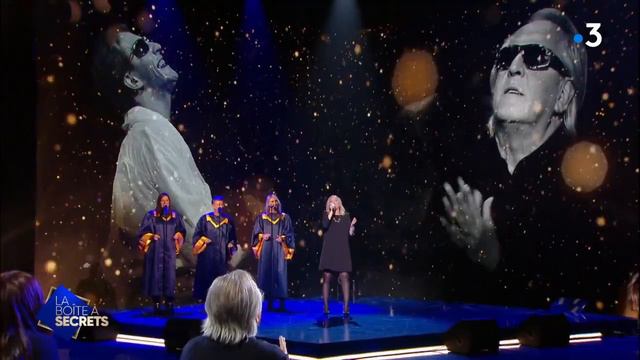 Amandine Bourgeois rend hommage à Gilbert Montagné avec "The Fool" - La boîte à secrets смотреть онлайн
