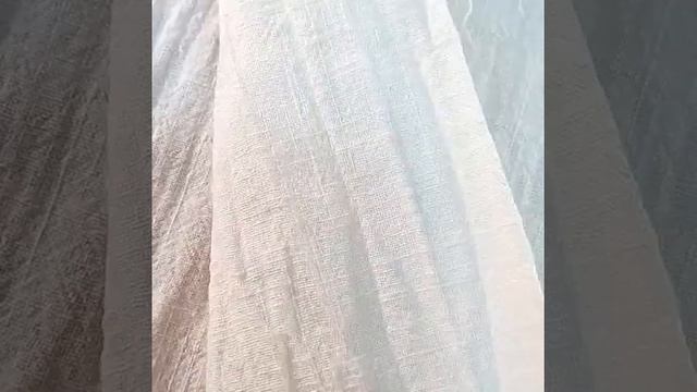 Ткань Хлопок жатый в магазине ткани Фру-Фру. смотреть онлайн