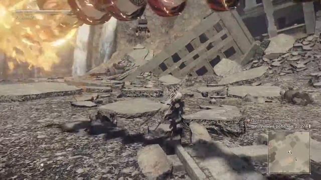 NieR: Automata. #17. Чиним огромного робота смотреть онлайн
