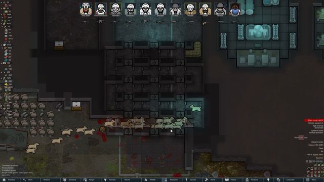 I Crafted MARINE ARMOR to Protect vs Raiders in RimWorld Biotech #8 смотреть онлайн