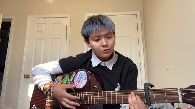 i hate that you're happy- Tiny Little Houses Guitar Cover смотреть онлайн