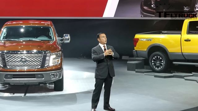 Watch The 2016 Nissan Titan Debut At The Detroit Auto Show