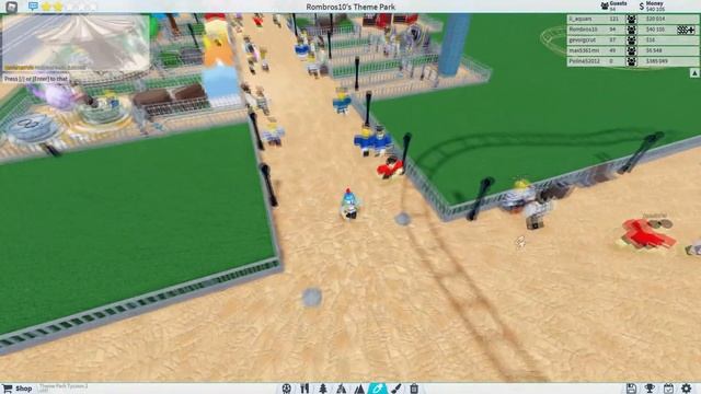 Глобальная Перестройка №2 | Theme Park Tycoon 2 | Roblox смотреть онлайн