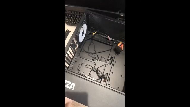 Сборка бюджетного компьютера за 38000т.р  на 1200 сокете с водяным охлаждением DEEPCOOL GAMMAXX L24
