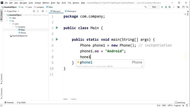 5 - Instantiation : java (Darija) смотреть онлайн