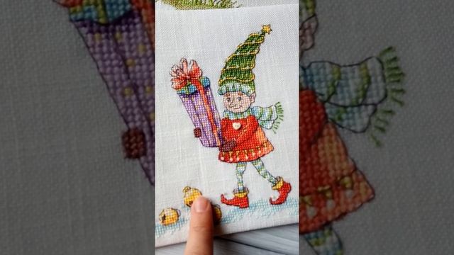 Обзор новинок Неокрафт осень 2019 - пр-23 Подарок для мышонка и мн-43 Фея счастья смотреть онлайн