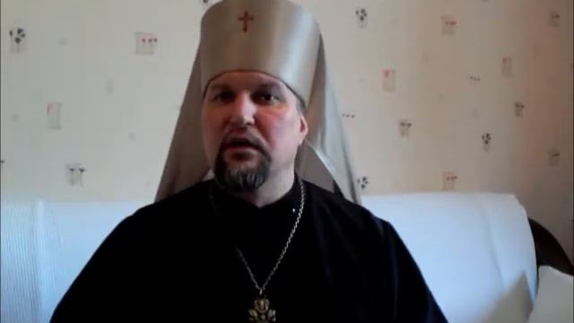 Архиепископ Сергей Журавлев, 100 тезисов УРПЦ (1 часть) Православное Обновленческое движение смотреть онлайн