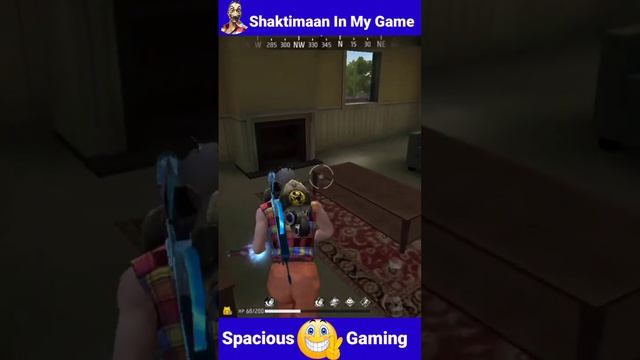 Shaktimaan In My Game #short #funny #spacious_gaming смотреть онлайн