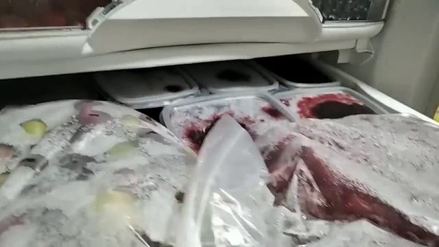 Запасы на зиму в морозильной камере.Обзор заморозки. смотреть онлайн
