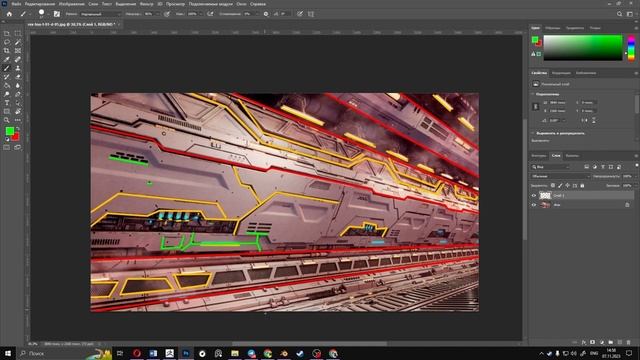 Про Sci-Fi стиль в 3D моделировании?