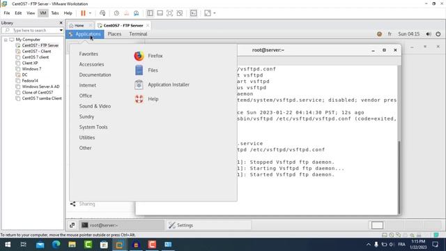 Install & configure FTP Server in Linux CentOS 7 [ Username and Password ] || File Transfer Protoco смотреть онлайн