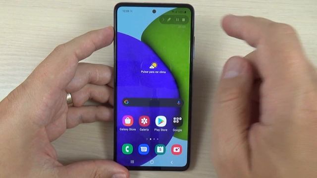 Como grabar pantalla en Samsung A32, A52, A72, S21 (Plus & Ultra) смотреть онлайн