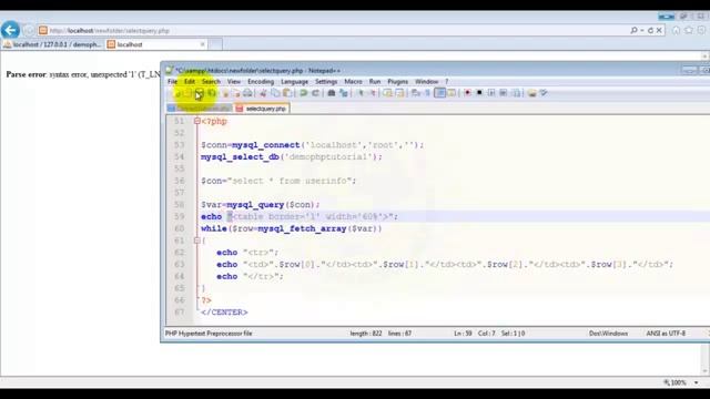 PHP Tutorial in Hindi Urdu 116 SQL Select Query 5 5 смотреть онлайн