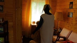 БАБКА ГРЕННИ НА ДАЧЕ (ЧАСТЬ 2) НАШЁЛ РУЖЬЁ! GRANNY В РЕАЛЬНОЙ ЖИЗНИ. САМАЯ СТРАШНАЯ ГРЕННИ!