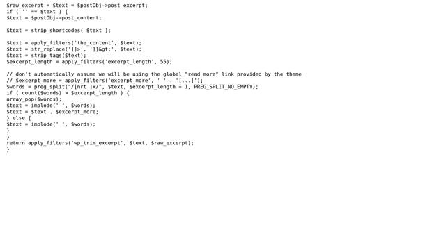 Wordpress: Using wp_trim_excerpt to get the_excerpt() outside the loop (7 Solutions!!) смотреть онлайн