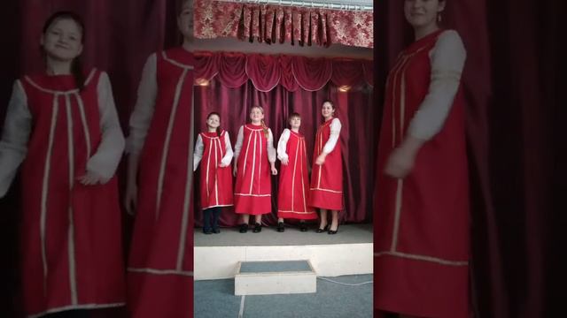 Вокальная группа "ГАРМОНИЯ" творческого объединения "Поющие сердца " "Ромашка" смотреть онлайн