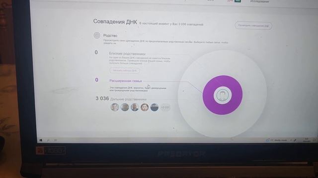 Тест ДНК от MyHeritage готов теперь мы узнаем кто же Я !!! смотреть онлайн