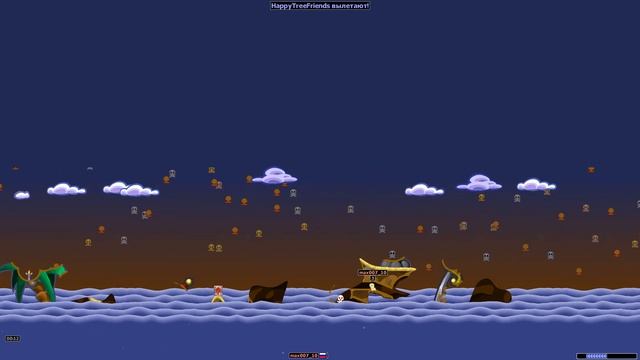 Worms Armageddon 1 vs 40 Компьютер 5 Уровня Схема Армагеддона смотреть онлайн